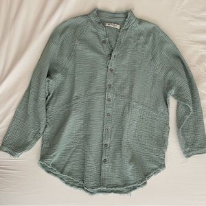 We the Free (Free People) Summer Daydream Buttondown